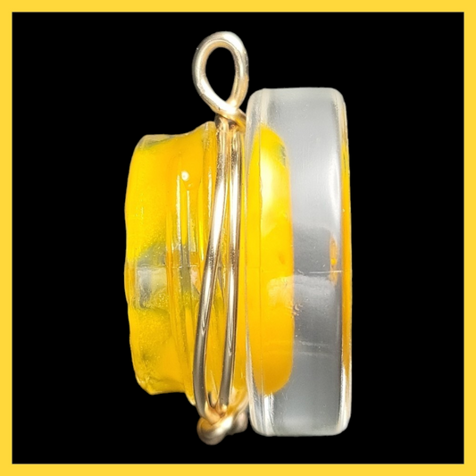 Small Sugar Sauce Dab Pendant (Messy) image 1