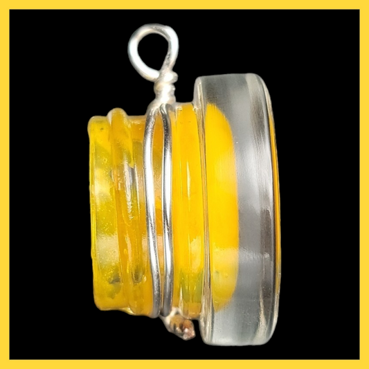 Small Sugar Sauce Dab Pendant (Messy) image 1