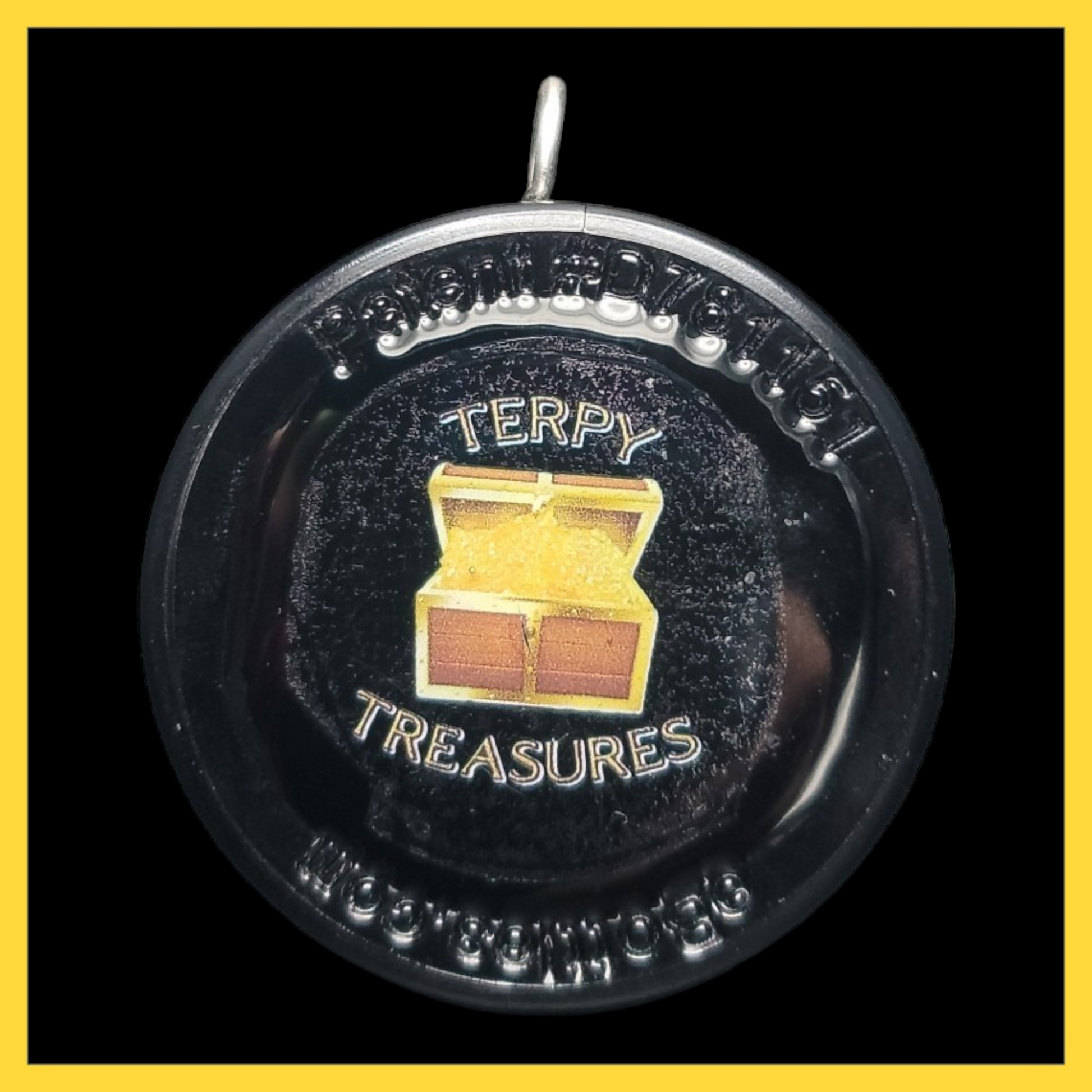 Large Hash Rosin Dab Pendant (Regular) image 2