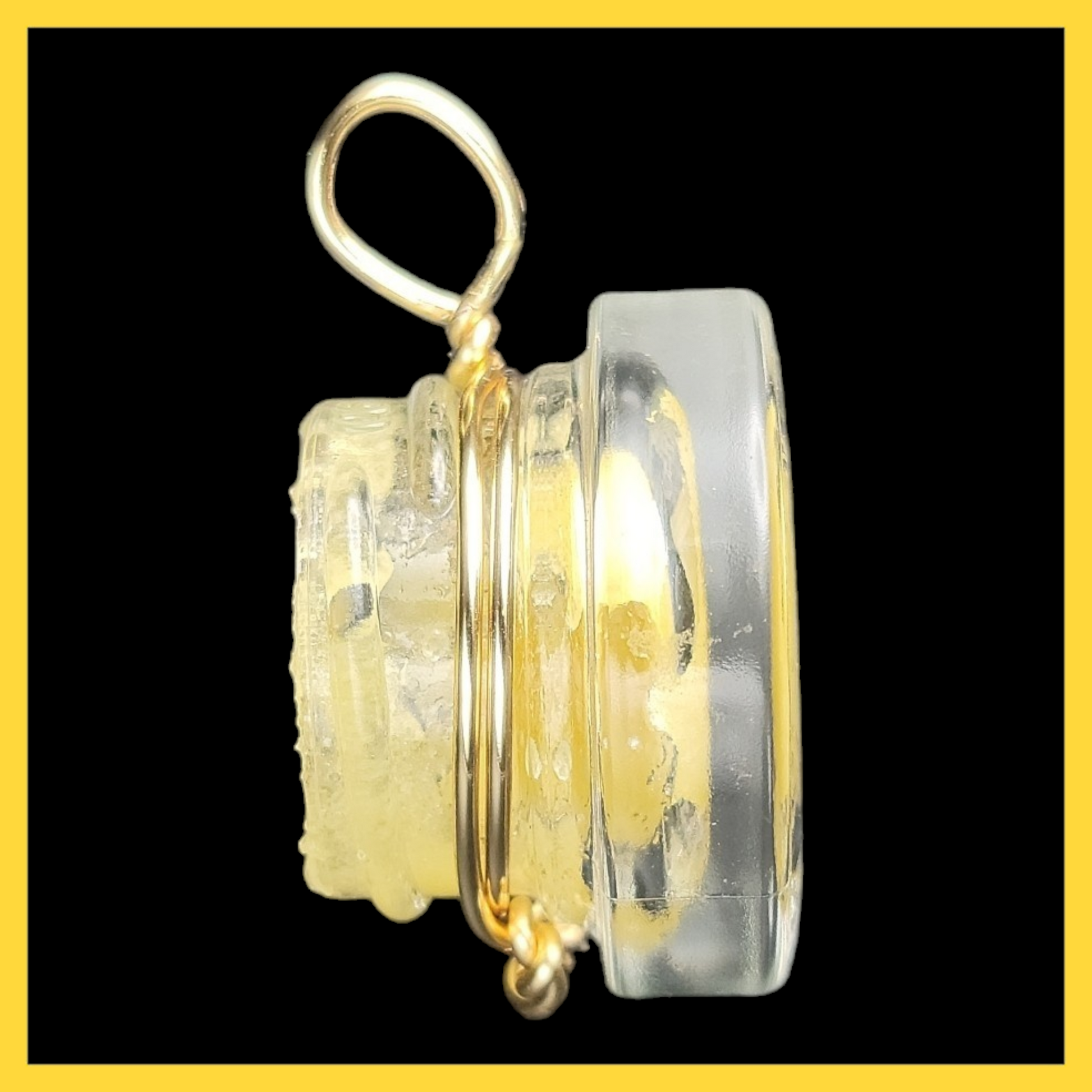 Small Sauce Dab Pendant (Messy) image 1