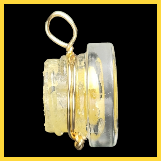 Small Sauce Dab Pendant (Messy) image 1