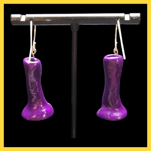 Handmade Bong Earrings image 1