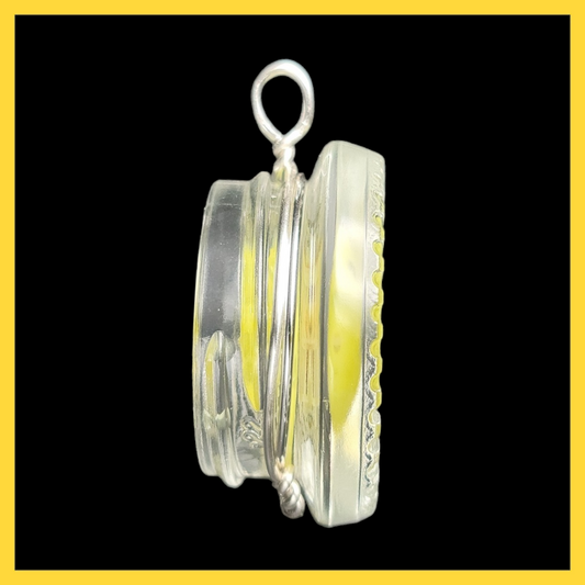 Large Diamond Dab Pendant (Regular) image 1