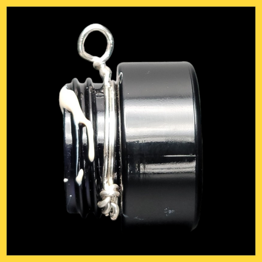 Small Hash Rosin Dab Pendant (Messy) image 1