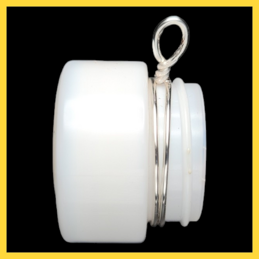 Small Hash Rosin Dab Pendant (Messy) image 1
