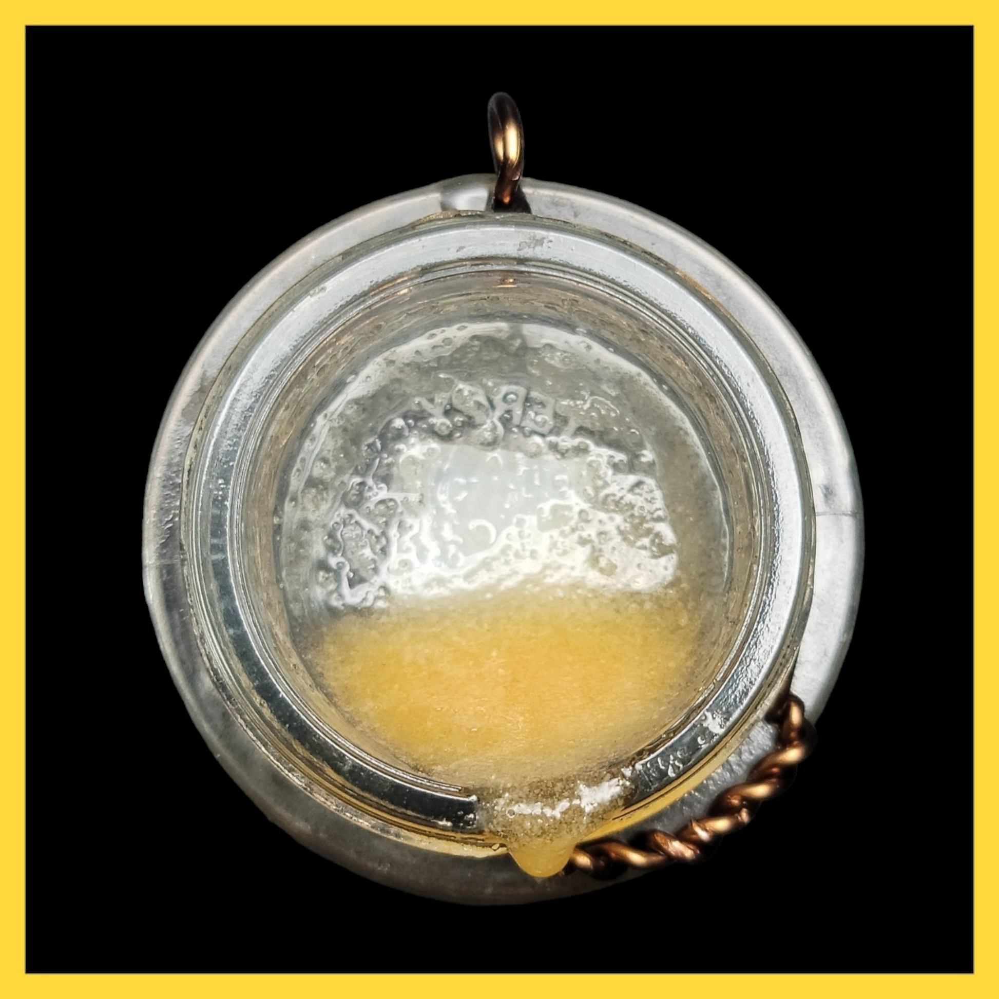 Large Sauce Dab Pendant (Drippy) image 0