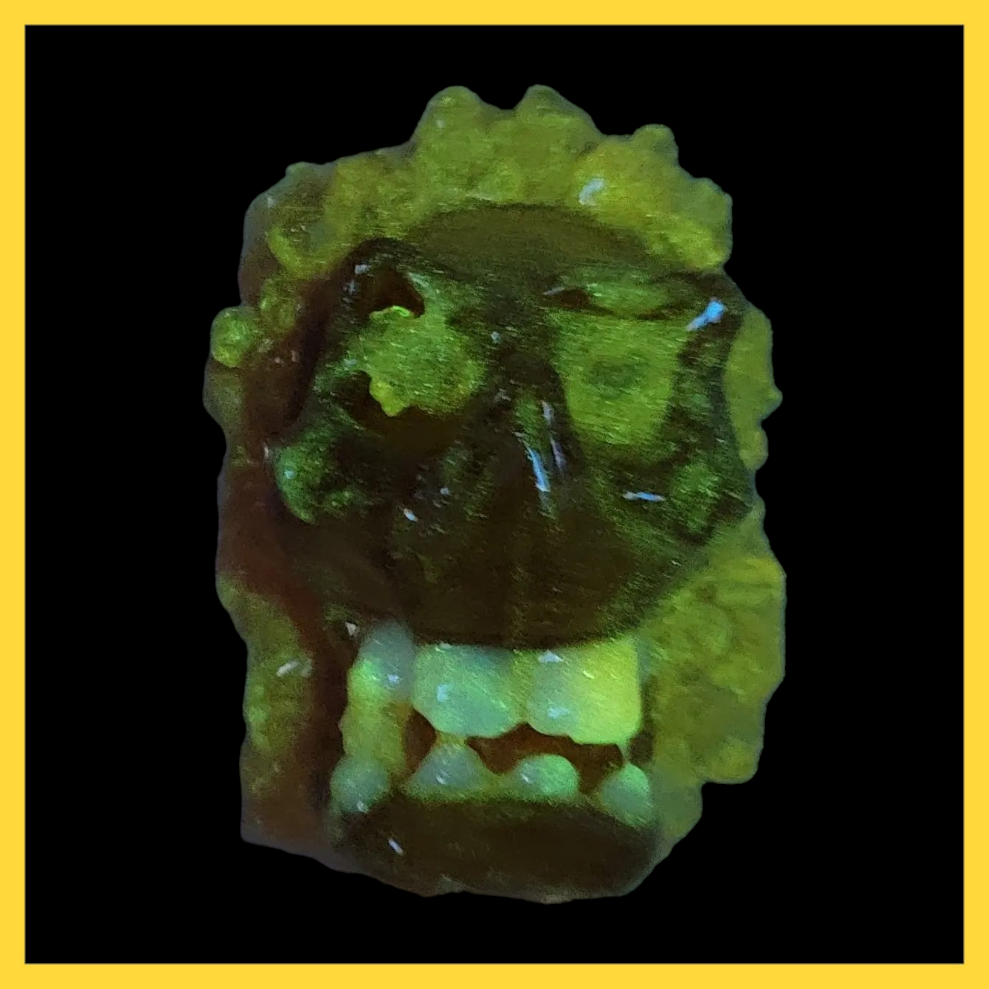DabHeadz Diamond Drip Pendant (UV REACTIVE) image 4