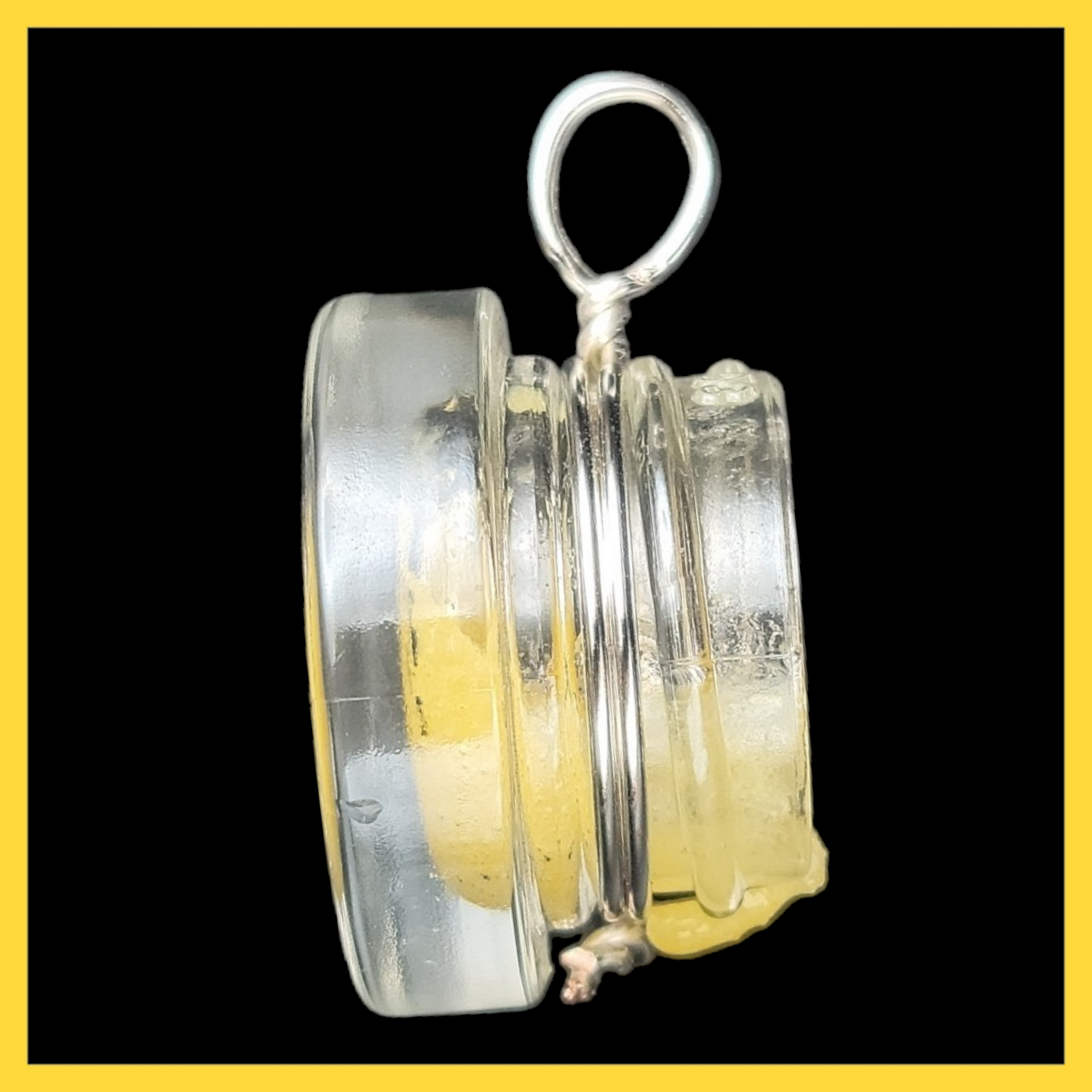 Small Sauce Dab Pendant (Drippy) image 3