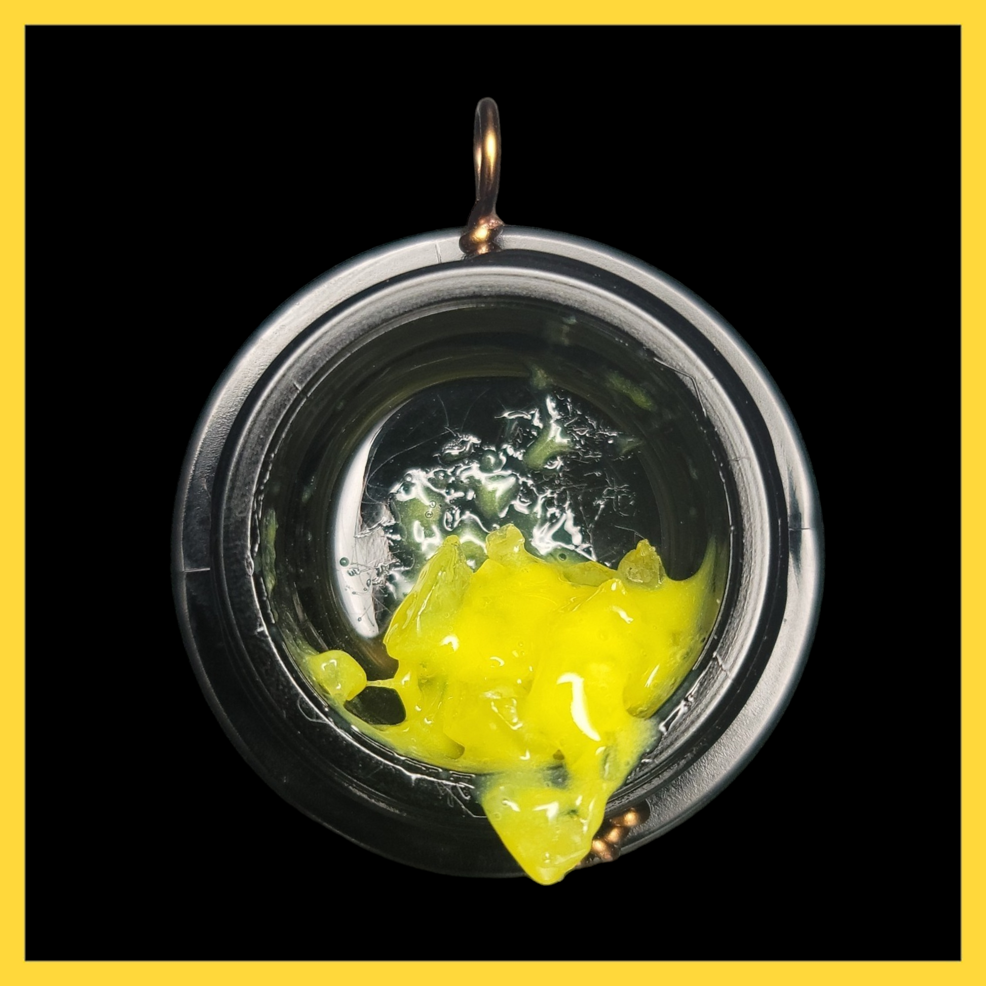 Large Sugar Sauce Dab Pendant (Drippy) image 0