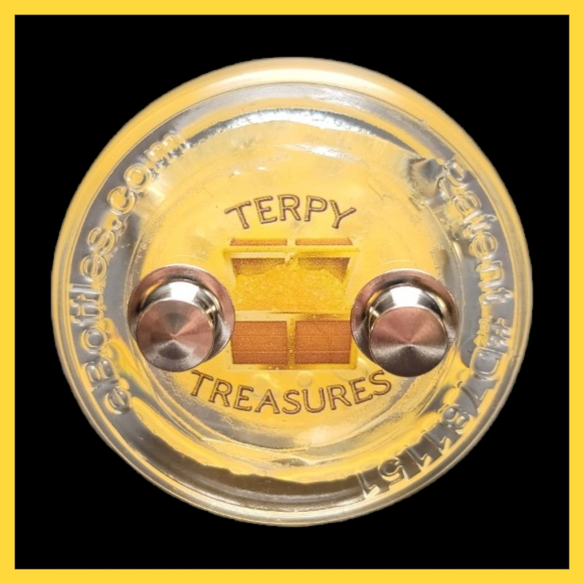 Large Diamond Dab Pin (Drippy) image 2