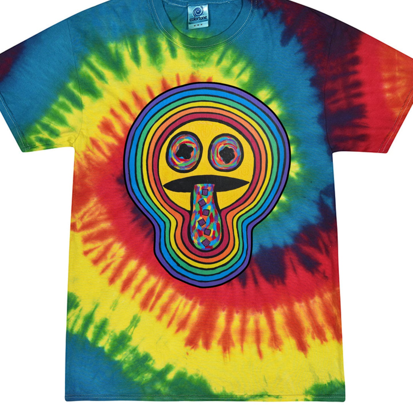REACTIVE RAINBOW - FRONT